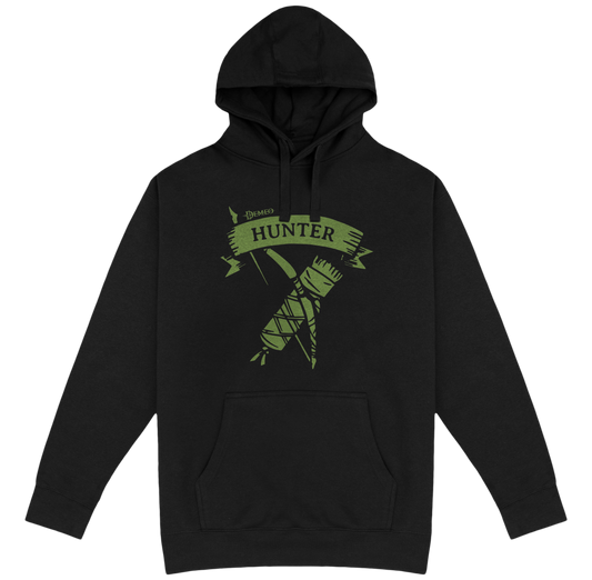 Demeo Hunter Hoodie - Black