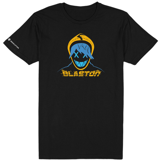 Blaston Hax Tee - Black