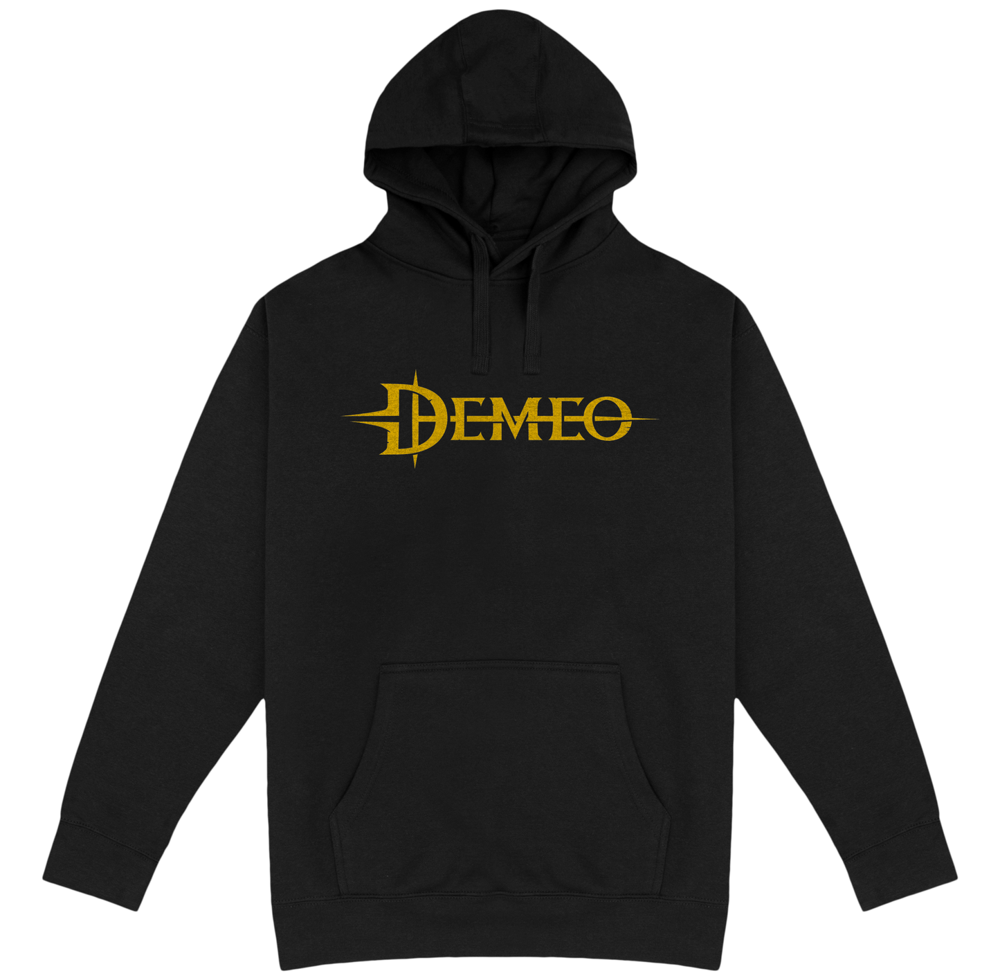 Demeo Logo Hoodie - Yellow/Black