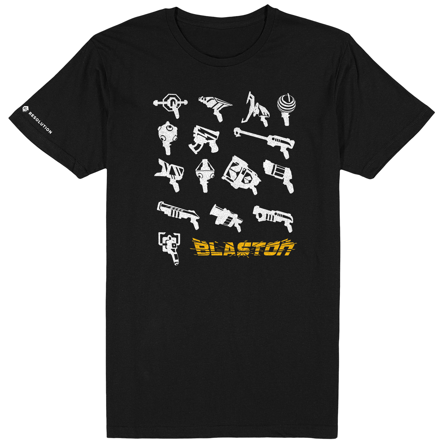Blaston Loadout Tee - White/Black