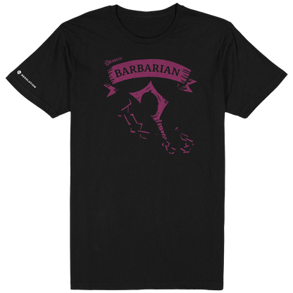 Demeo Barbarian Tee - Black