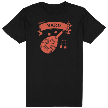 Demeo Bard Tee - Black