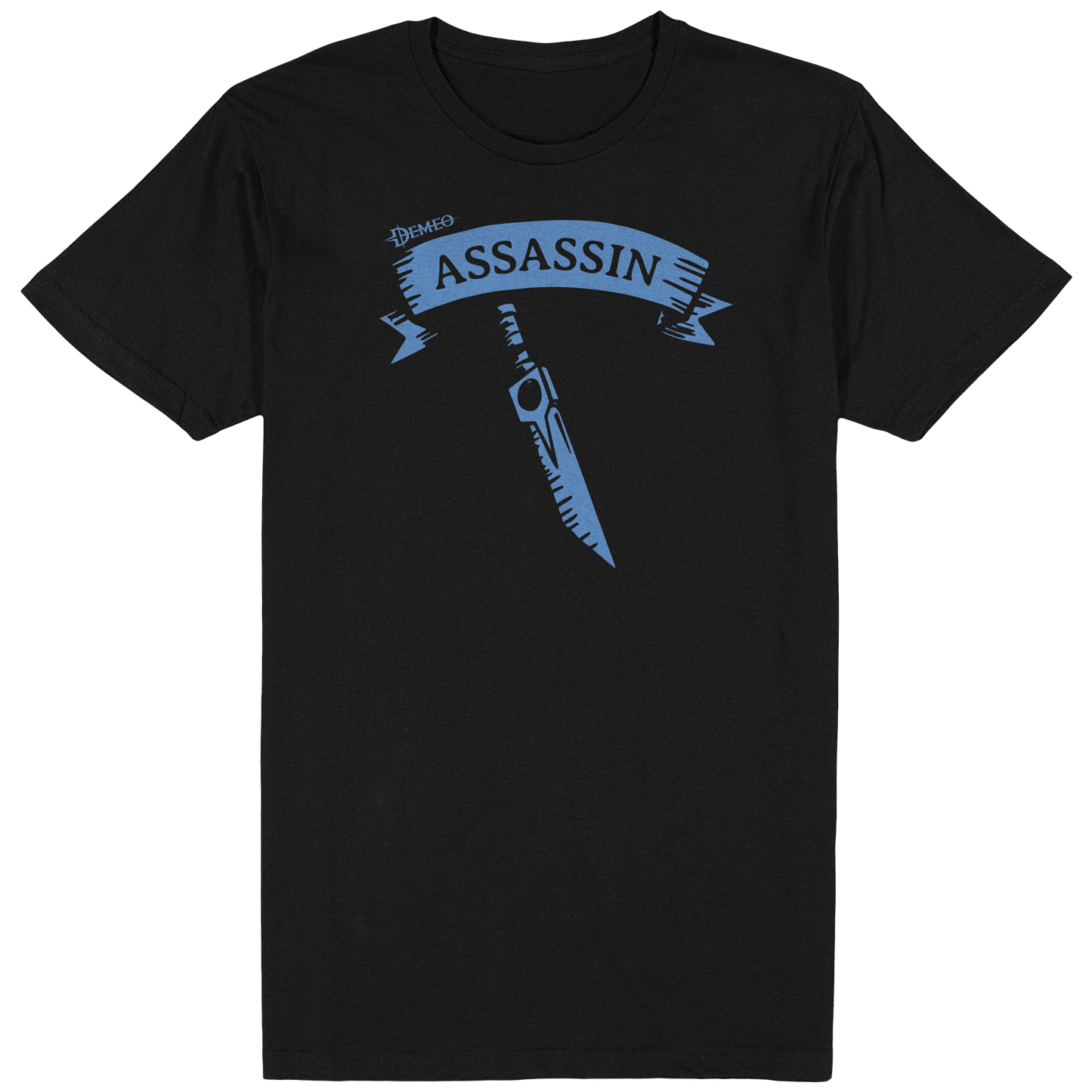 Demeo Assassin Tee - Black