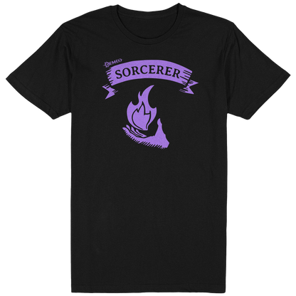 Demeo Sorcerer Tee - Black