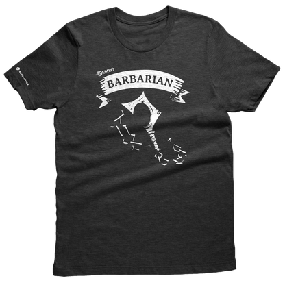 Demeo Barbarian Tee - Graphite