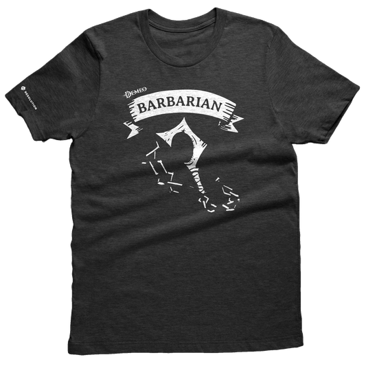 Demeo Barbarian Tee - Graphite