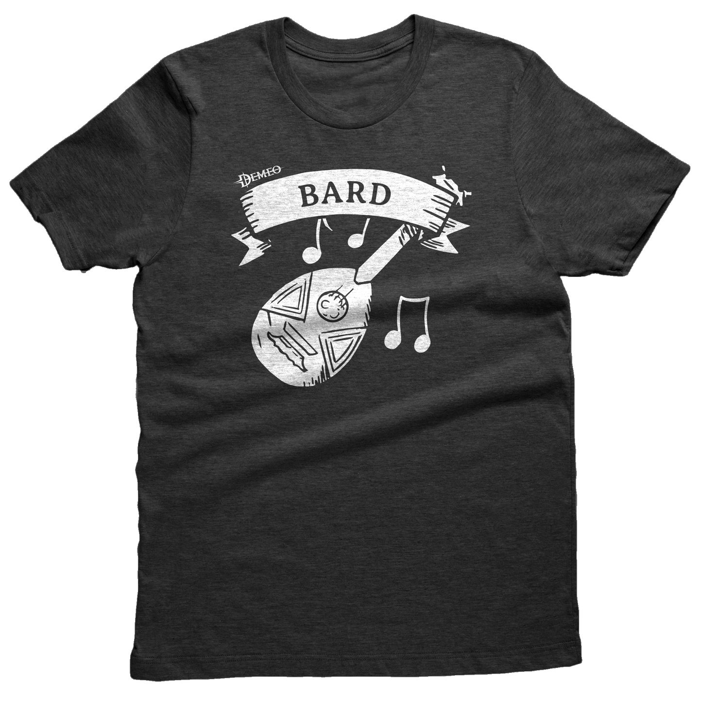 Demeo Bard Tee - Graphite