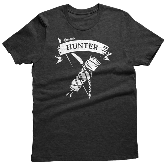 Demeo Hunter Tee - Graphite