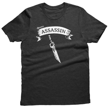Demeo Assassin Tee - Graphite
