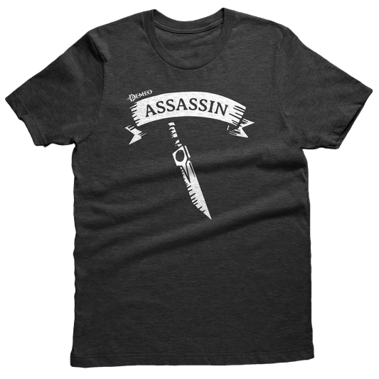 Demeo Assassin Tee - Graphite