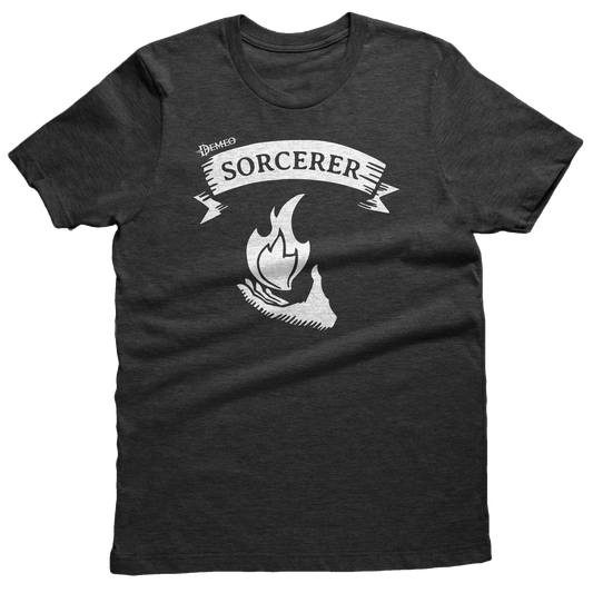 Demeo Sorcerer Tee - Graphite