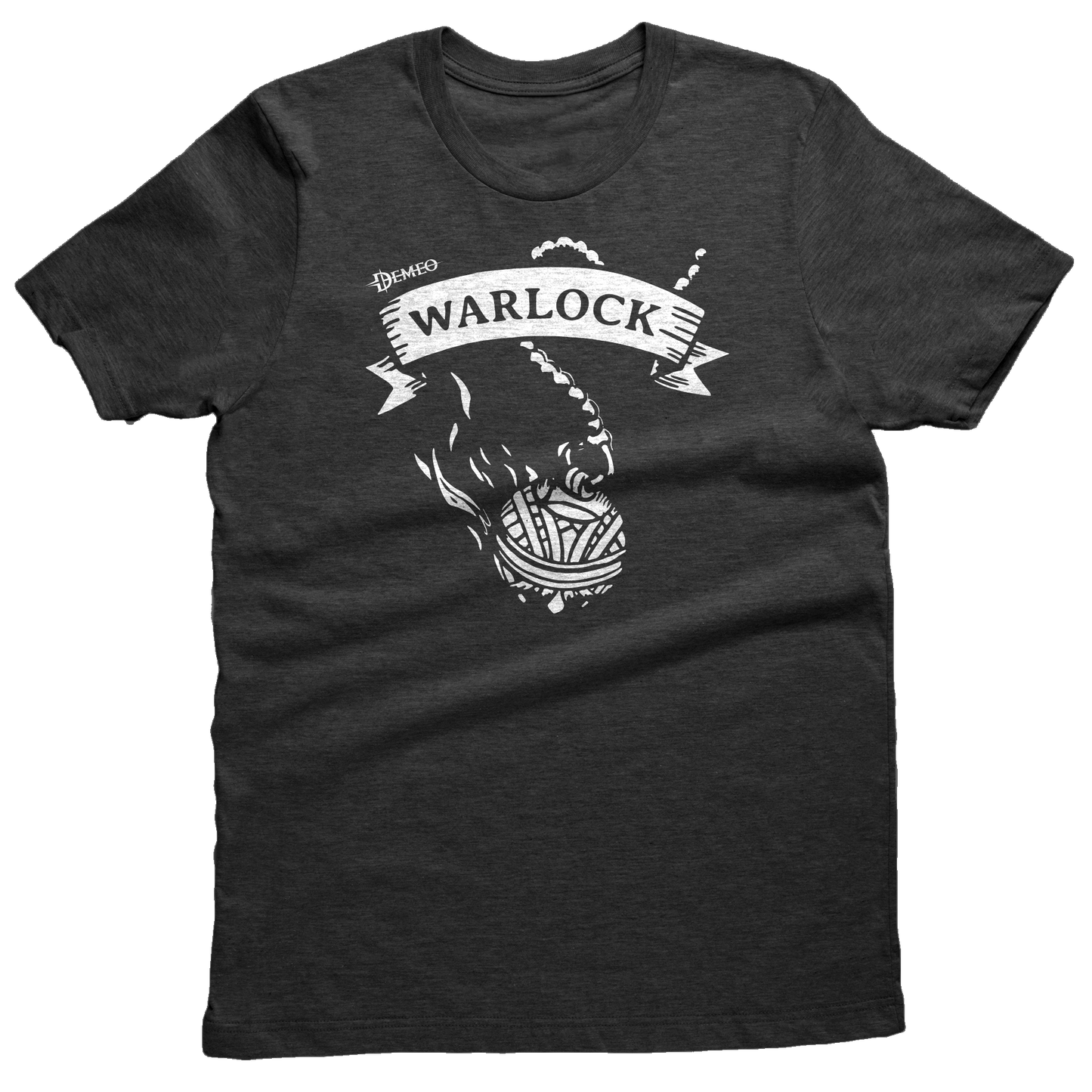 Demeo Warlock Tee - Graphite