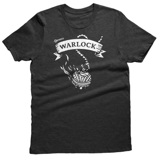 Demeo Warlock Tee - Graphite