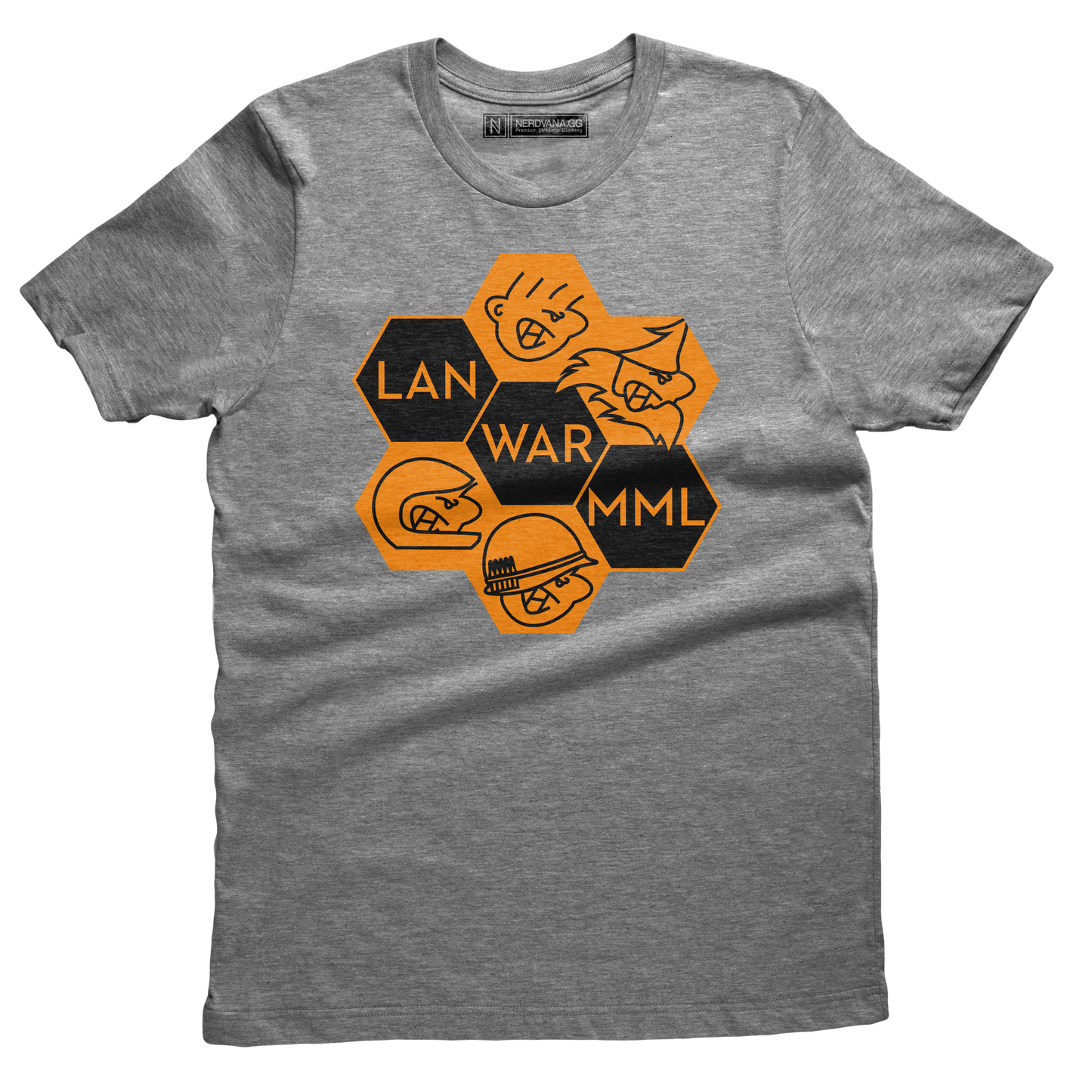 Lanwar Classic Varsity Tee