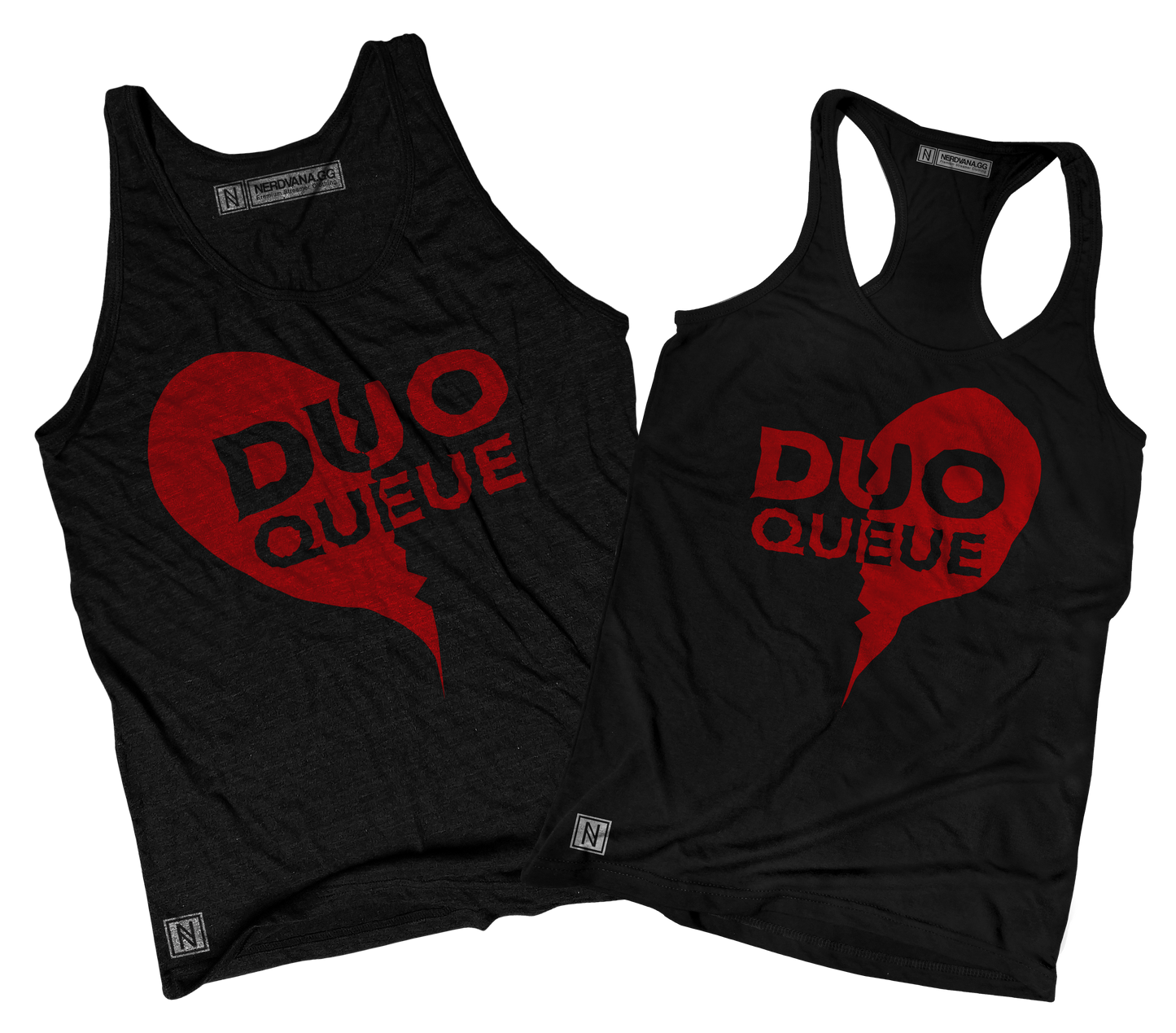 Duo Queue Tank