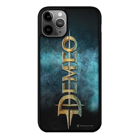 Demeo Logo iPhone case