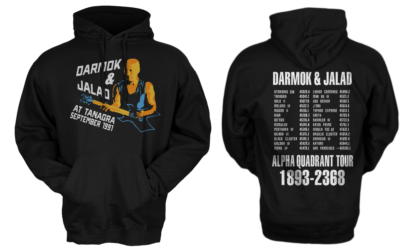 Darmok & Jalad at Tanagra (Front & Back)