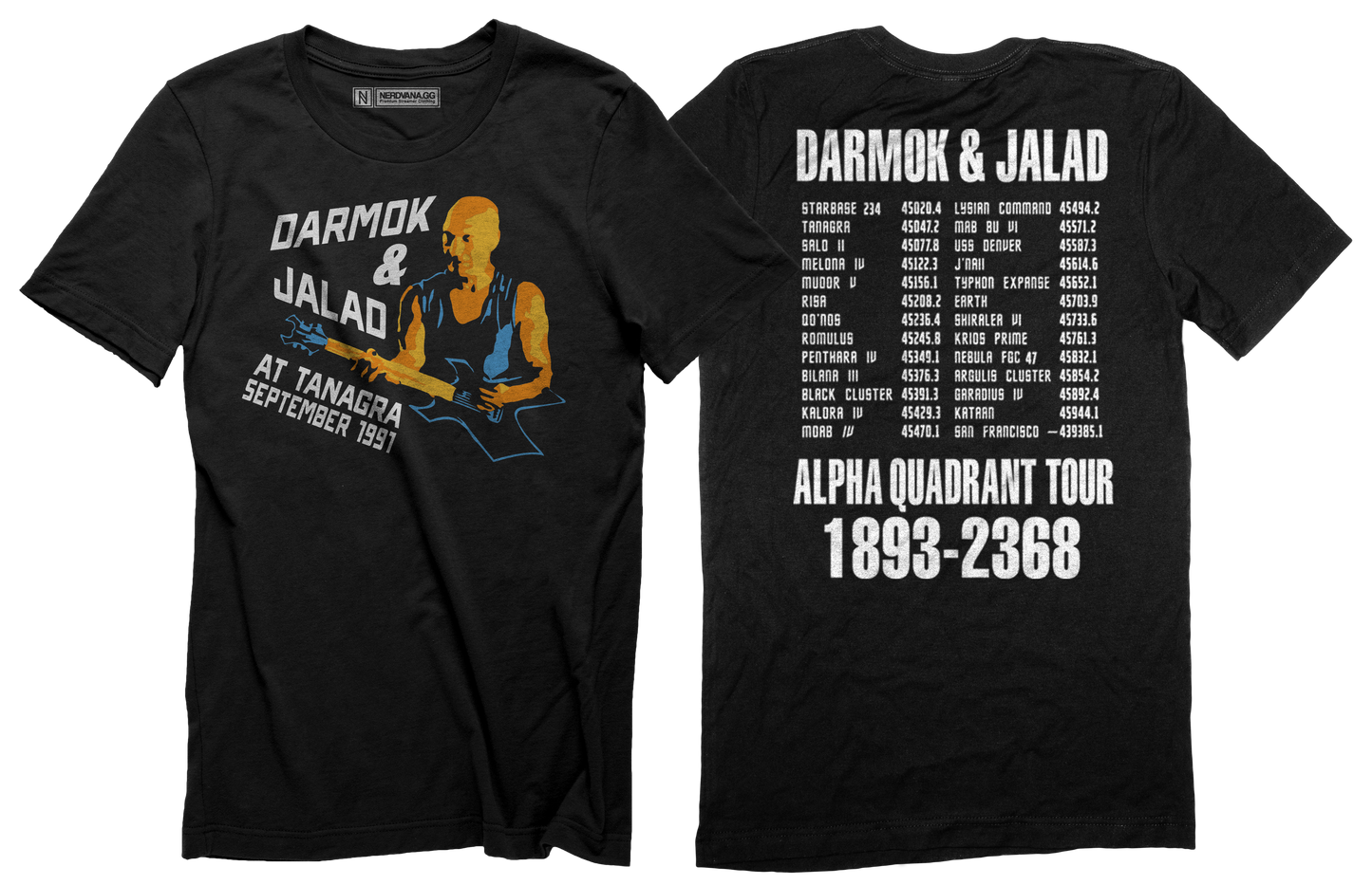 Darmok & Jalad at Tanagra (Front & Back)