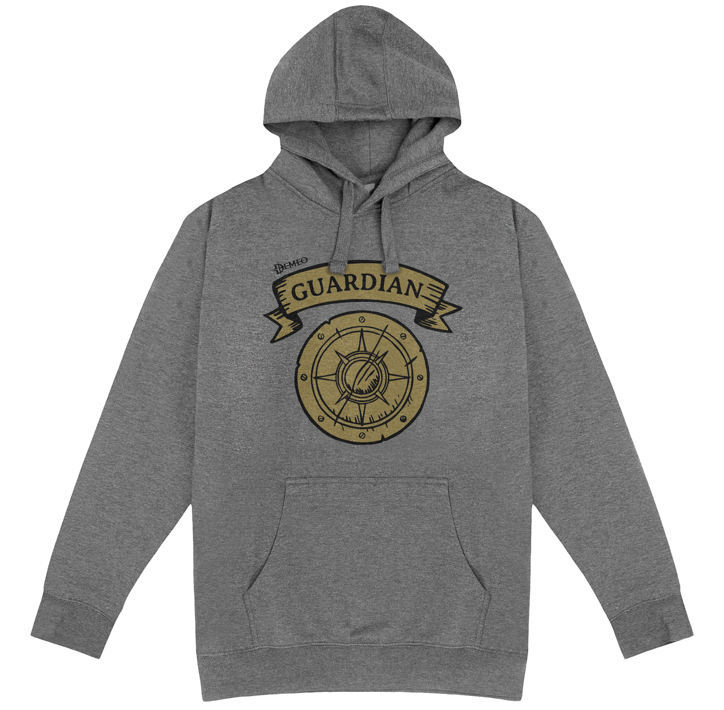 Demeo Guardian Hoodie - Gray