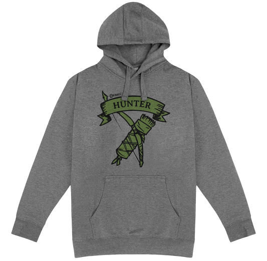 Demeo Hunter Hoodie - Gray