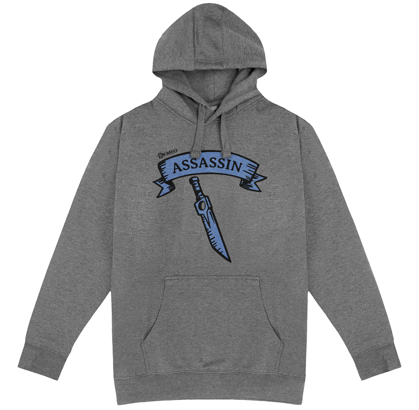 Demeo Assassin Hoodie - Gray