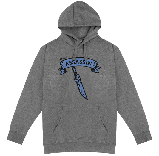 Demeo Assassin Hoodie - Gray