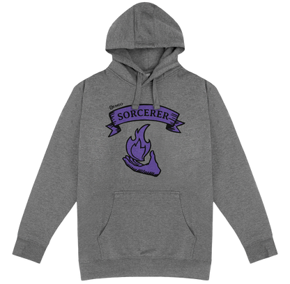 Demeo Sorcerer Hoodie - Gray