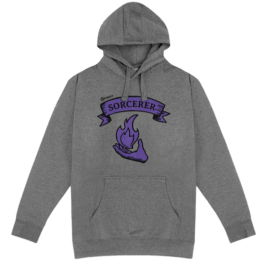 Demeo Sorcerer Hoodie - Gray