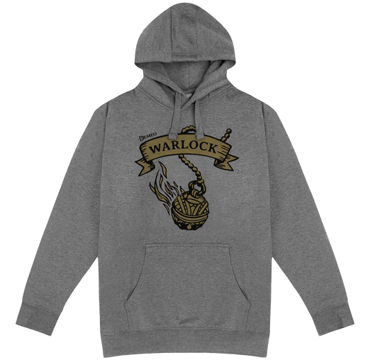 Demeo Warlock Hoodie - Gray