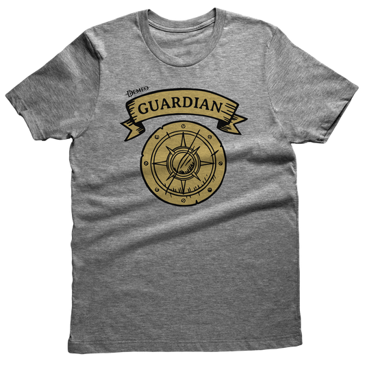 Demeo Guardian Tee - Gray