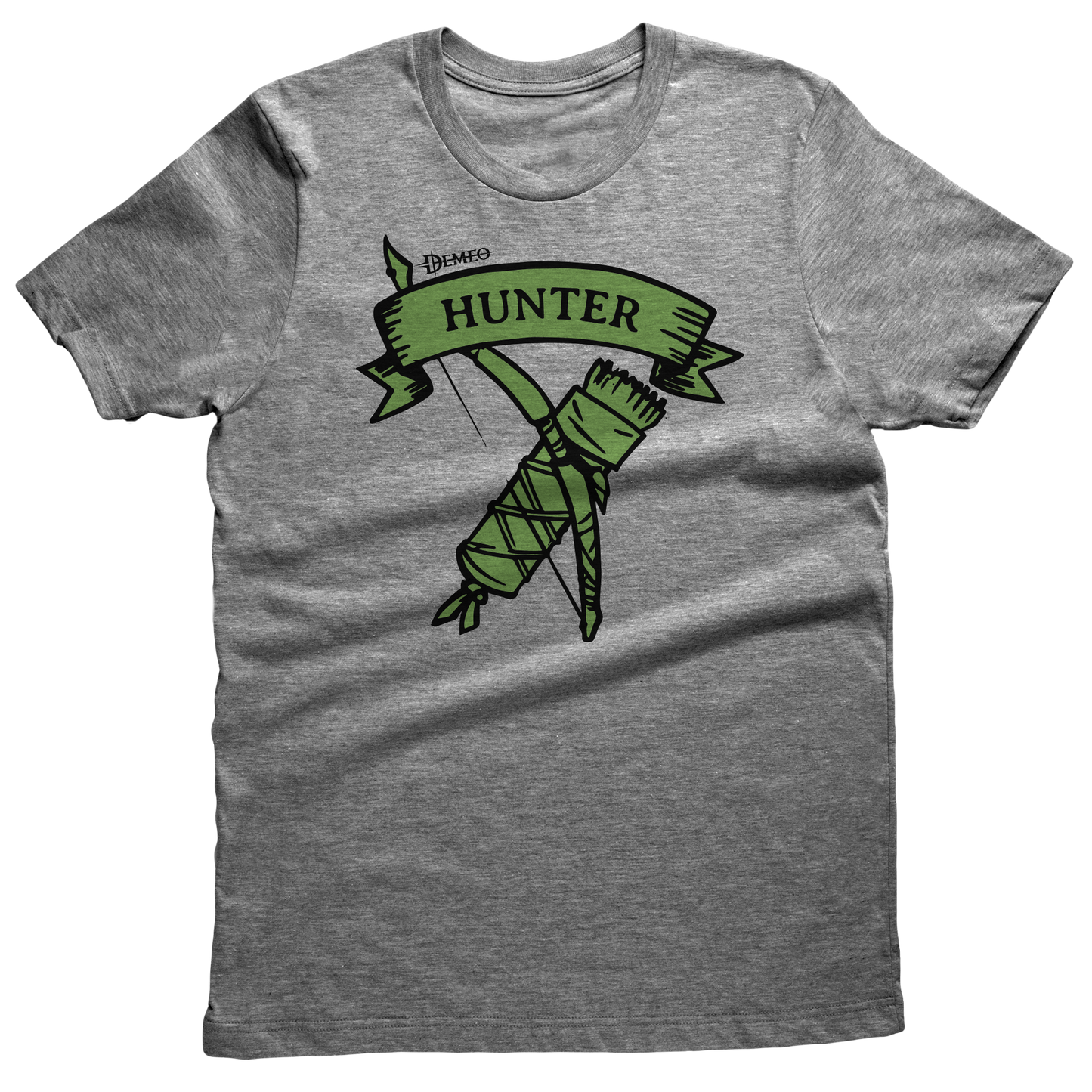 Demeo Hunter Tee - Gray