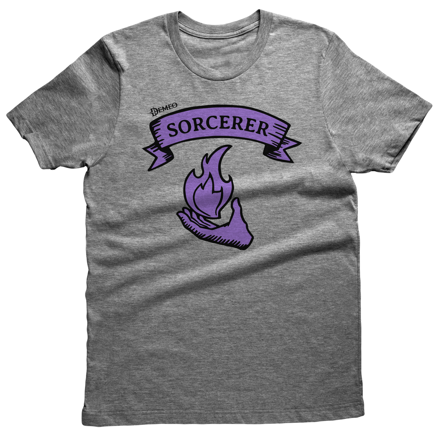 Demeo Sorcerer Tee - Gray