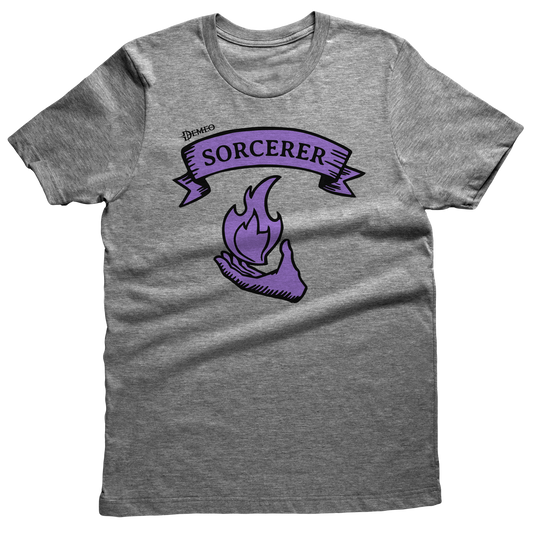 Demeo Sorcerer Tee - Gray