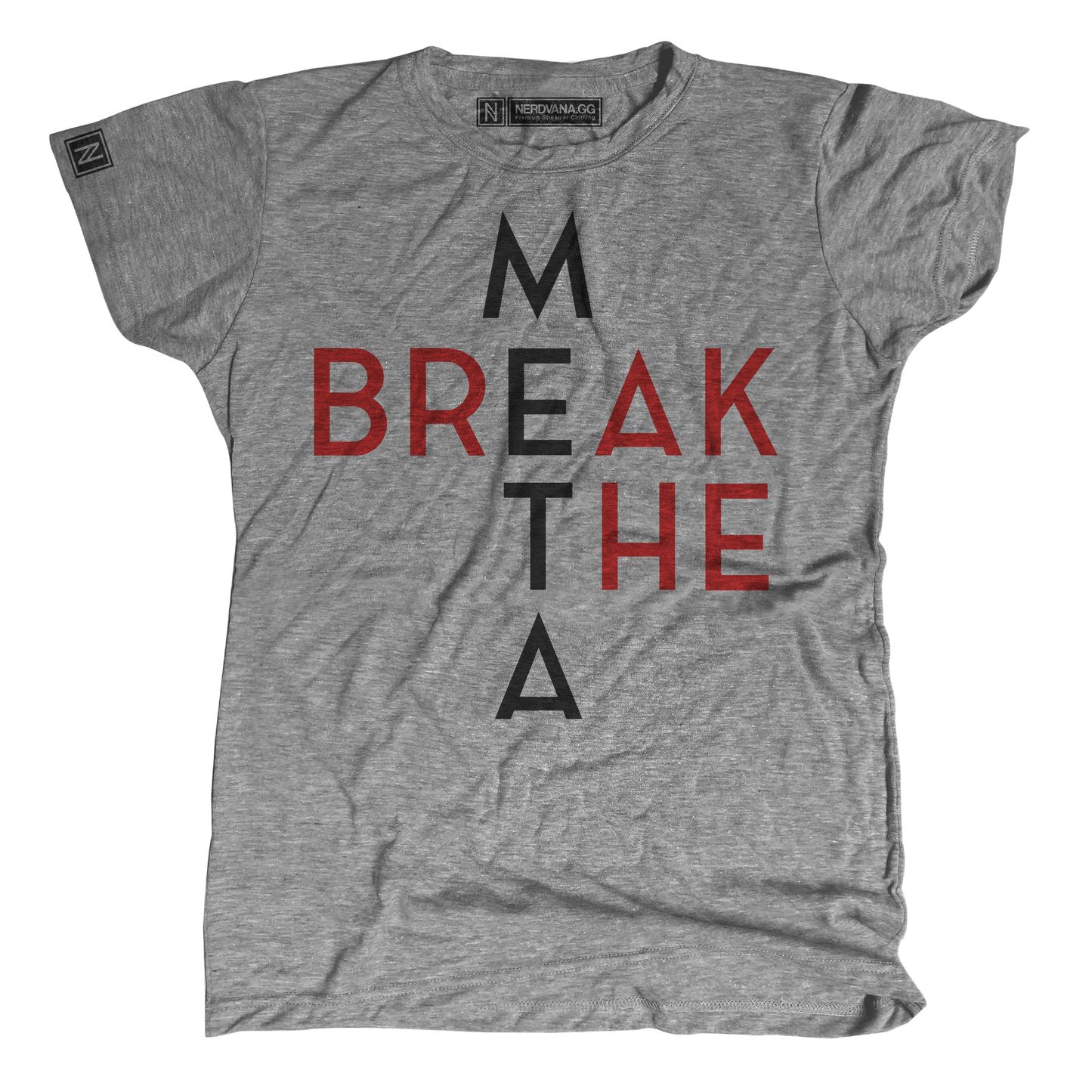 Women's Break the Meta Varsity Tee