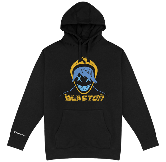 Blaston Hax Hoodie - Black