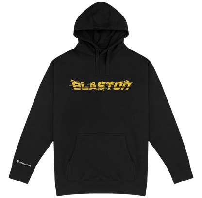 Blaston Logo Hoodie - Yellow/Black