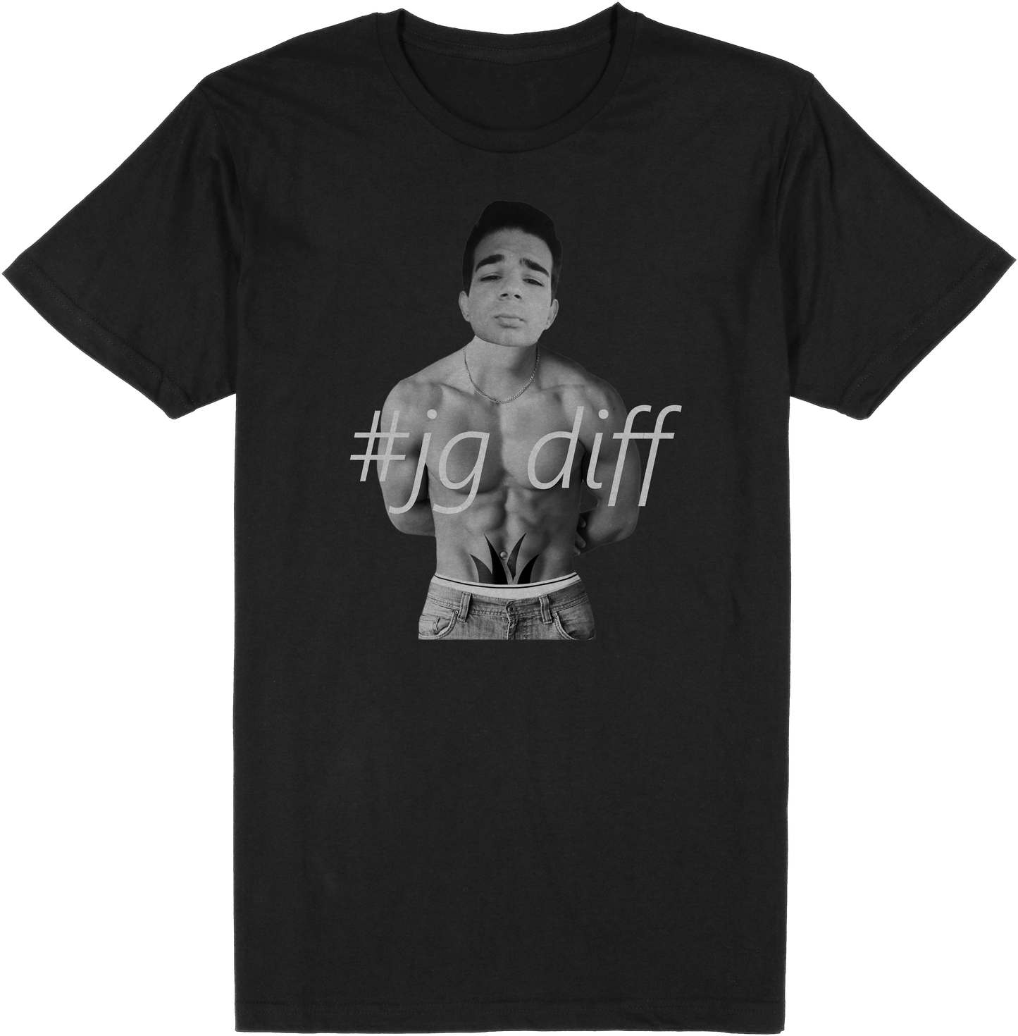 #JG Diff Tee - Black