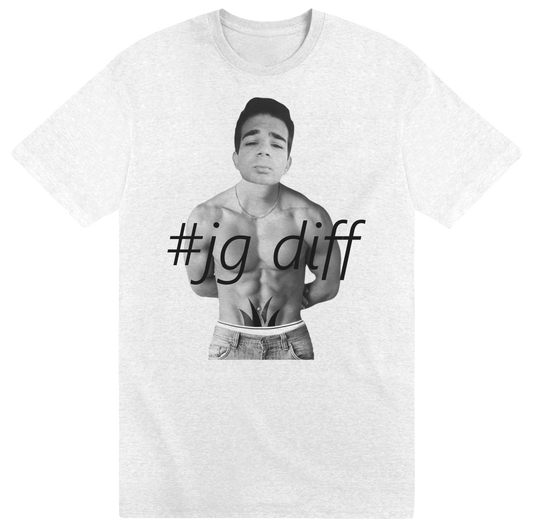 #JG Diff Tee - White