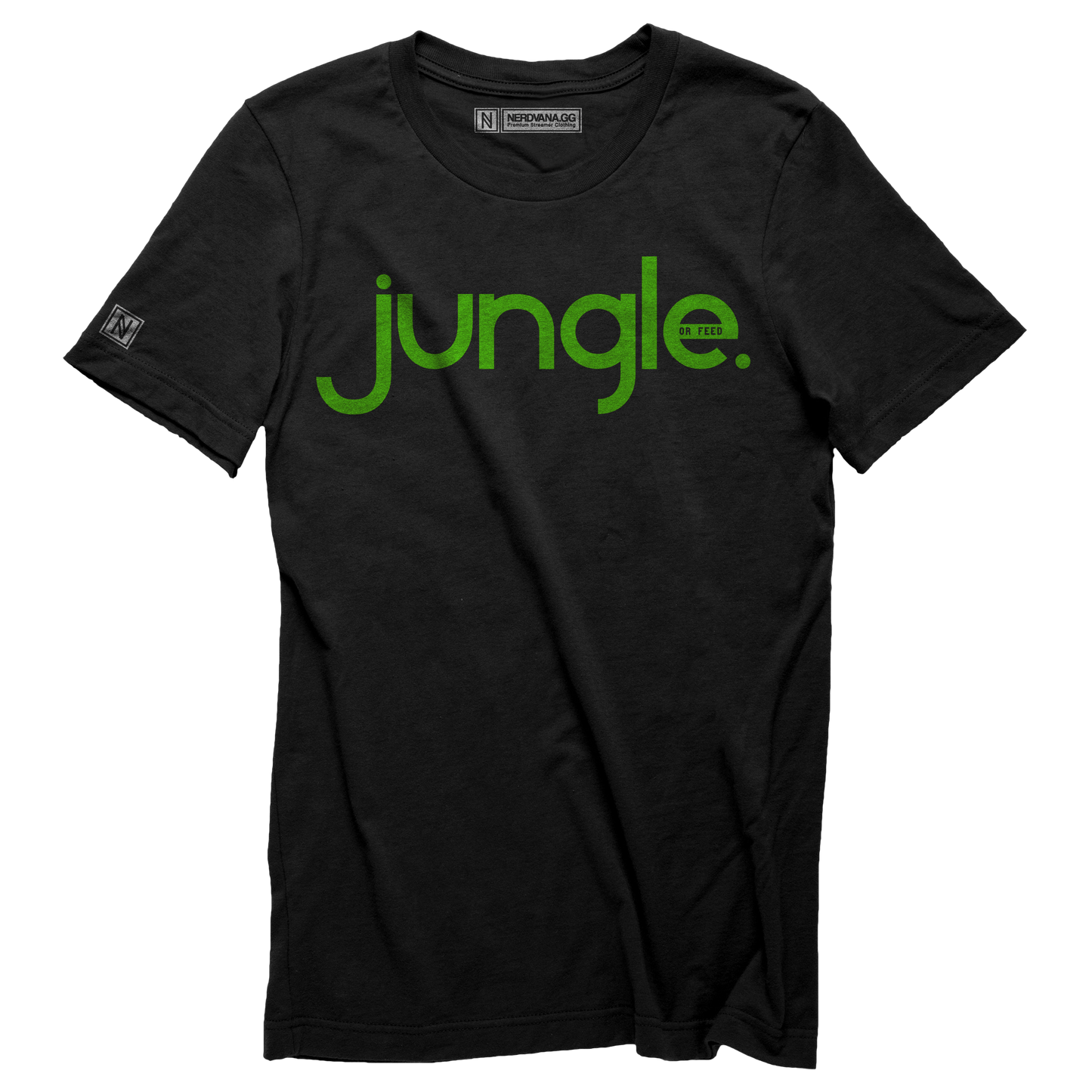 Jungle or Feed Tee
