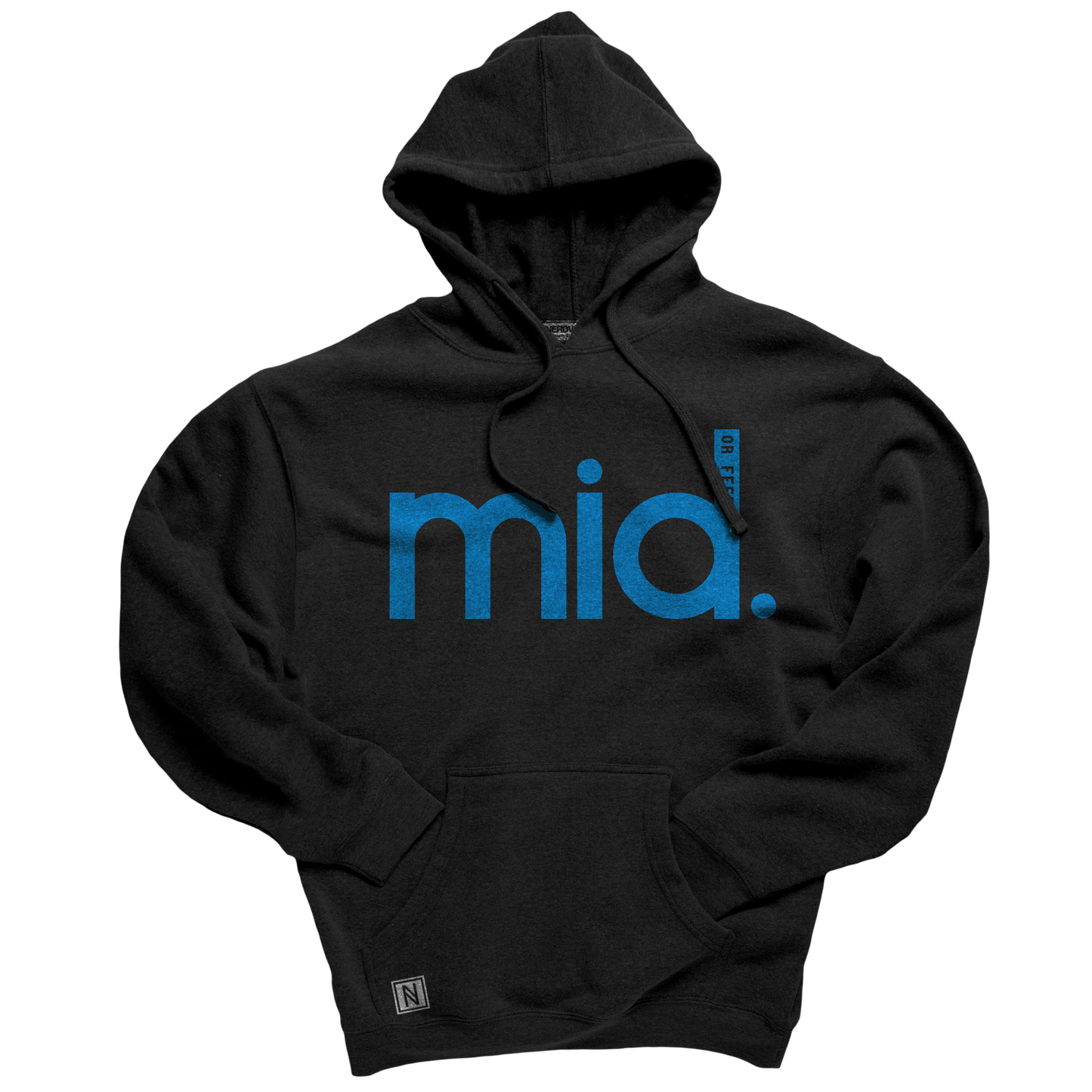 Mid or Feed Hoodie