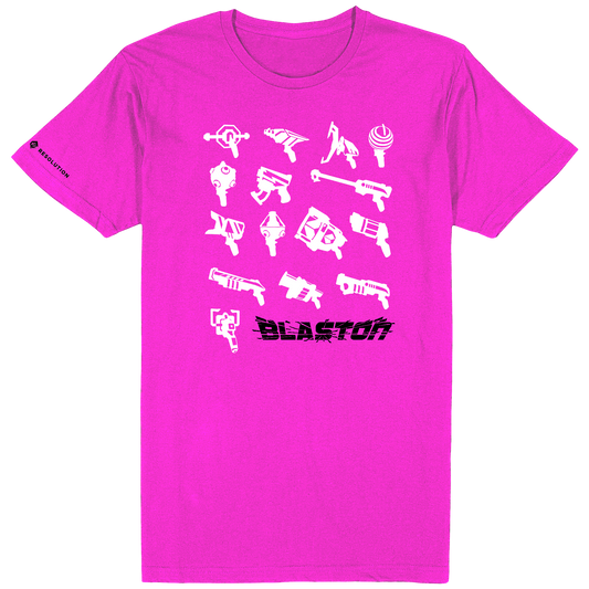 Blaston Loadout Tee - White/Pink