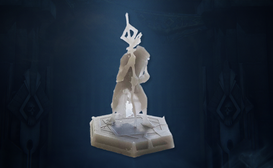 3D print file - Elven Priest