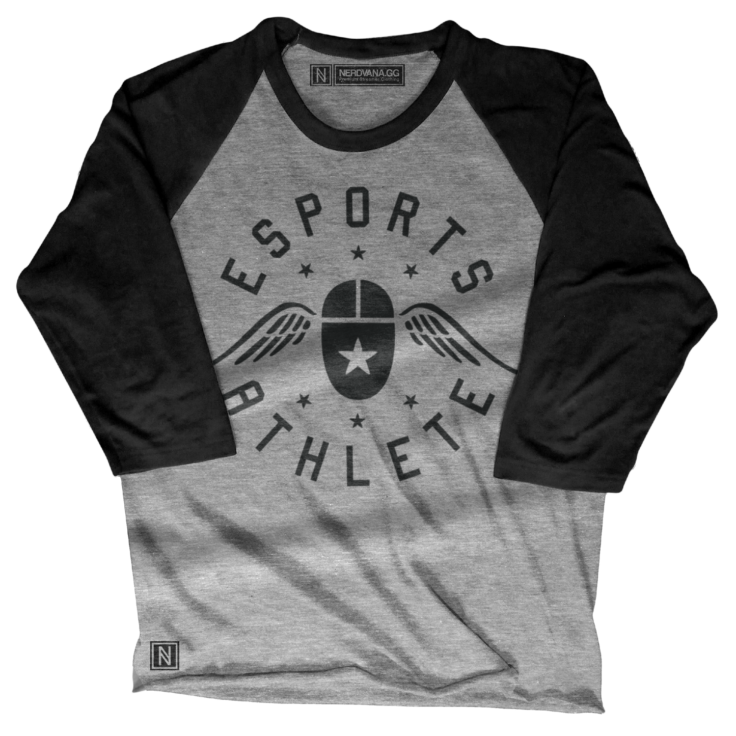 Esports Athlete Baseball Tee