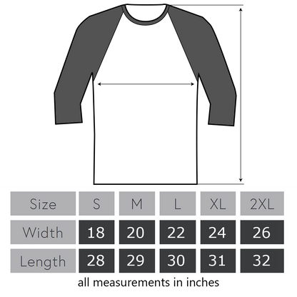 Nerdvana Square Baseball Tee