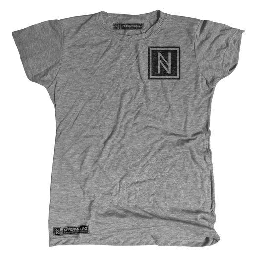 Women's Nerdvana Square Tee