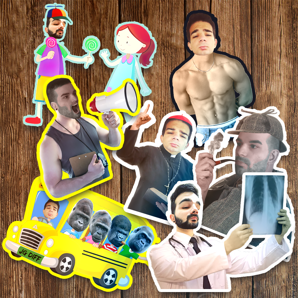 Emote Sticker Pack