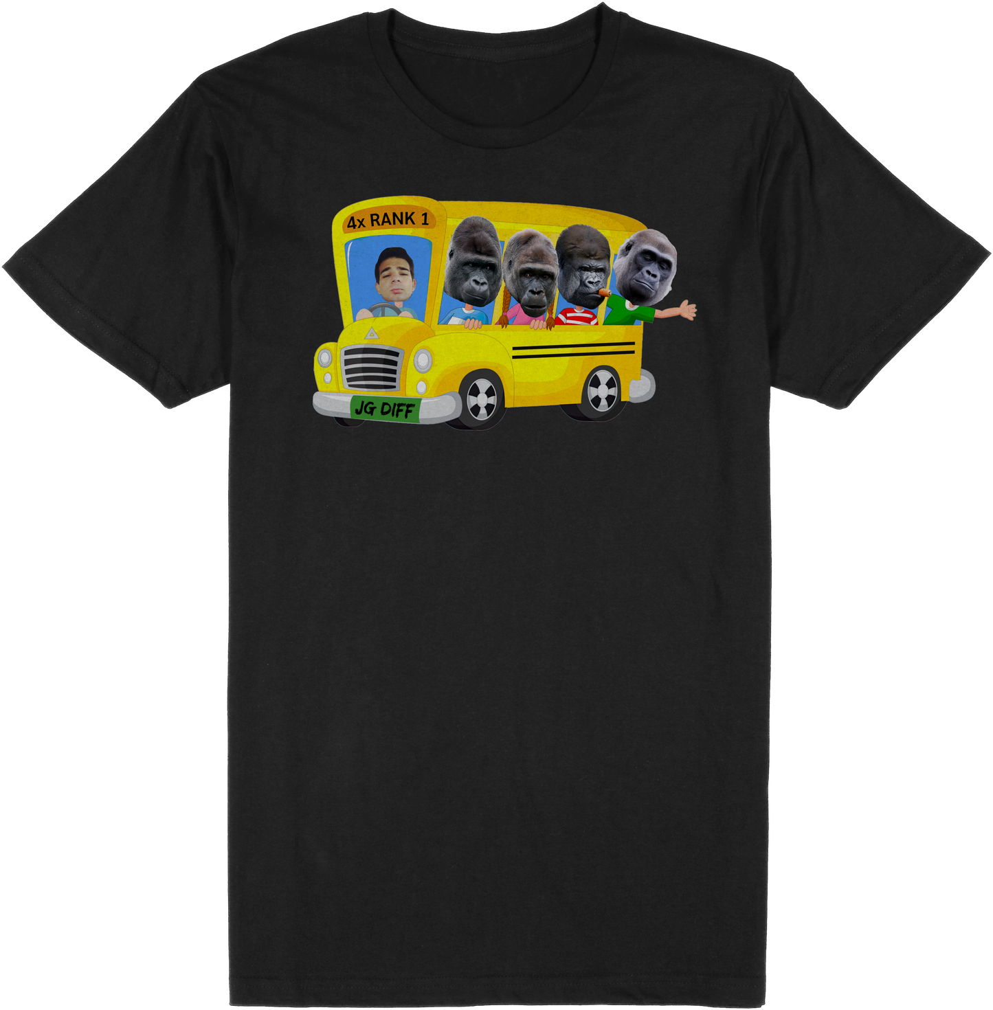Rank1 Bus Tee