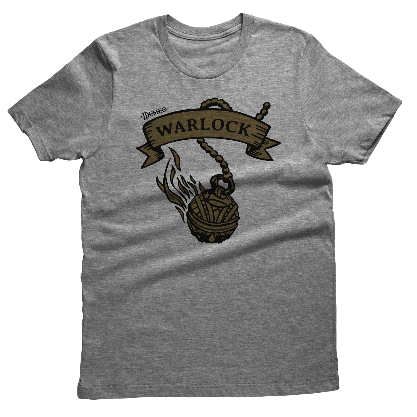 Demeo Warlock Tee - Gray