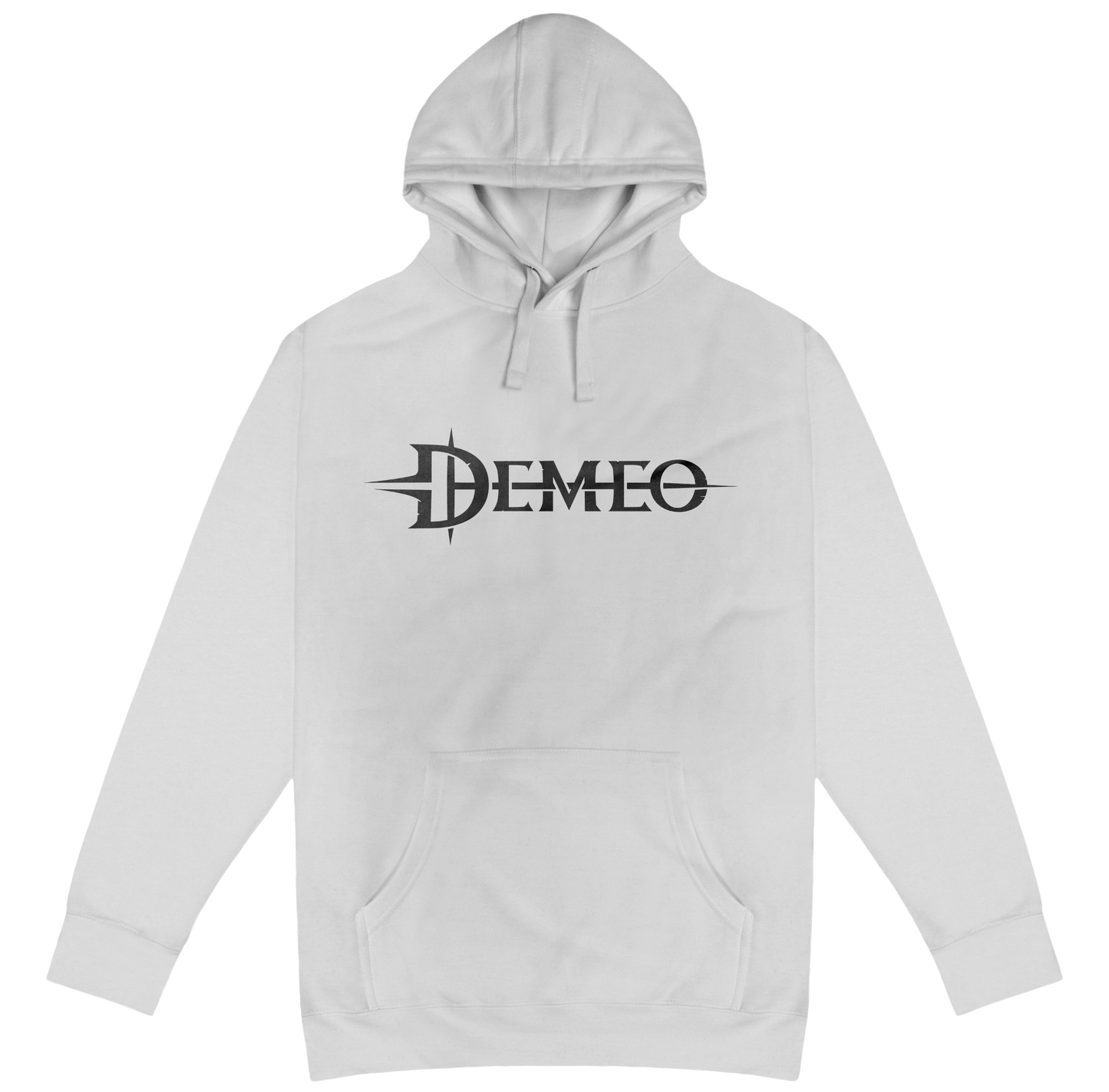 Demeo Logo Hoodie - Black/White
