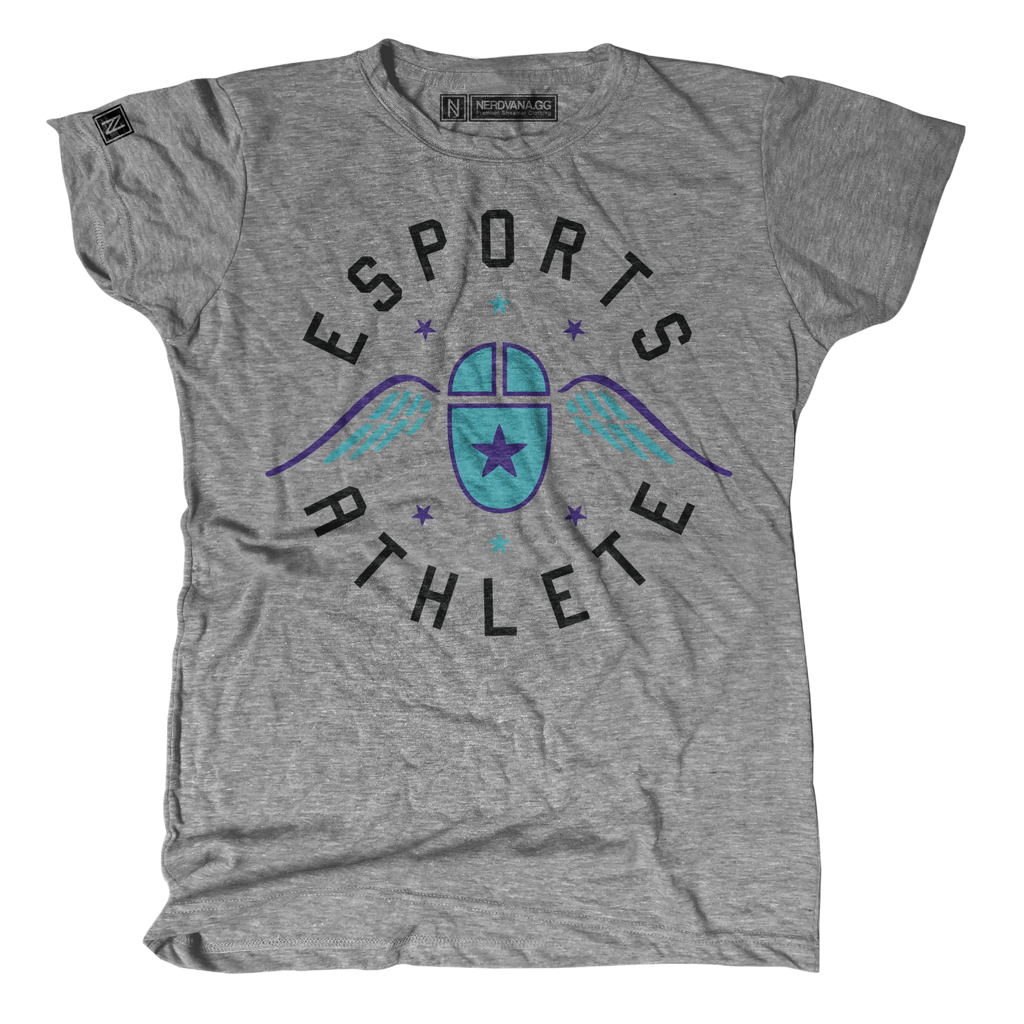 Women's Esports Athlete Varsity Tee